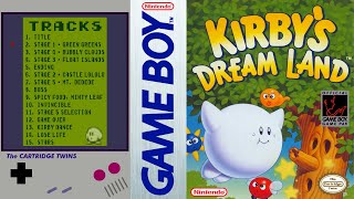 Kirby's Dream Land - Full Game Boy OST