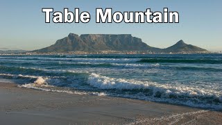 The Enchanted Table Mountain   Nature’s Tower of Wonders