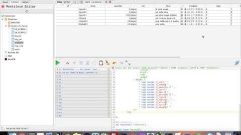 W27 - Import fichier Excel vers base de données SQL