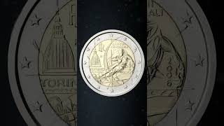 Commemorative coin 2 euro - 2006, Italy🇮🇹 /Winter Olympics in Turin 2006/