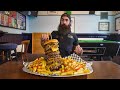 THE HEARTY ATTACK CHALLENGE HAS ONLY BEEN BEATEN ONCE! | BeardMeatsFood image