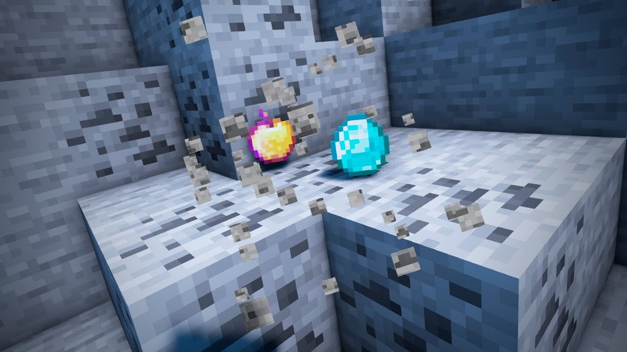 Minecraft pero TODO suelta un item aleatorio