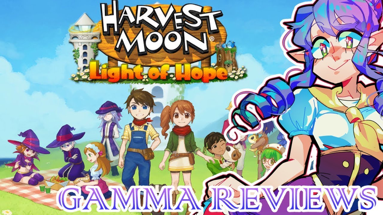 harvest moon ps4  Update  Harvest Moon Light of Hope Review (PC/Switch/PS4) Nothing but Despair | Gamma Review