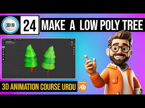 What is Low Poly and High Poly 3d Models | Class 24 of 3d Animation Course