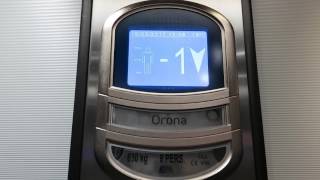 Nice Orona Traction Elevator Nîmes, France