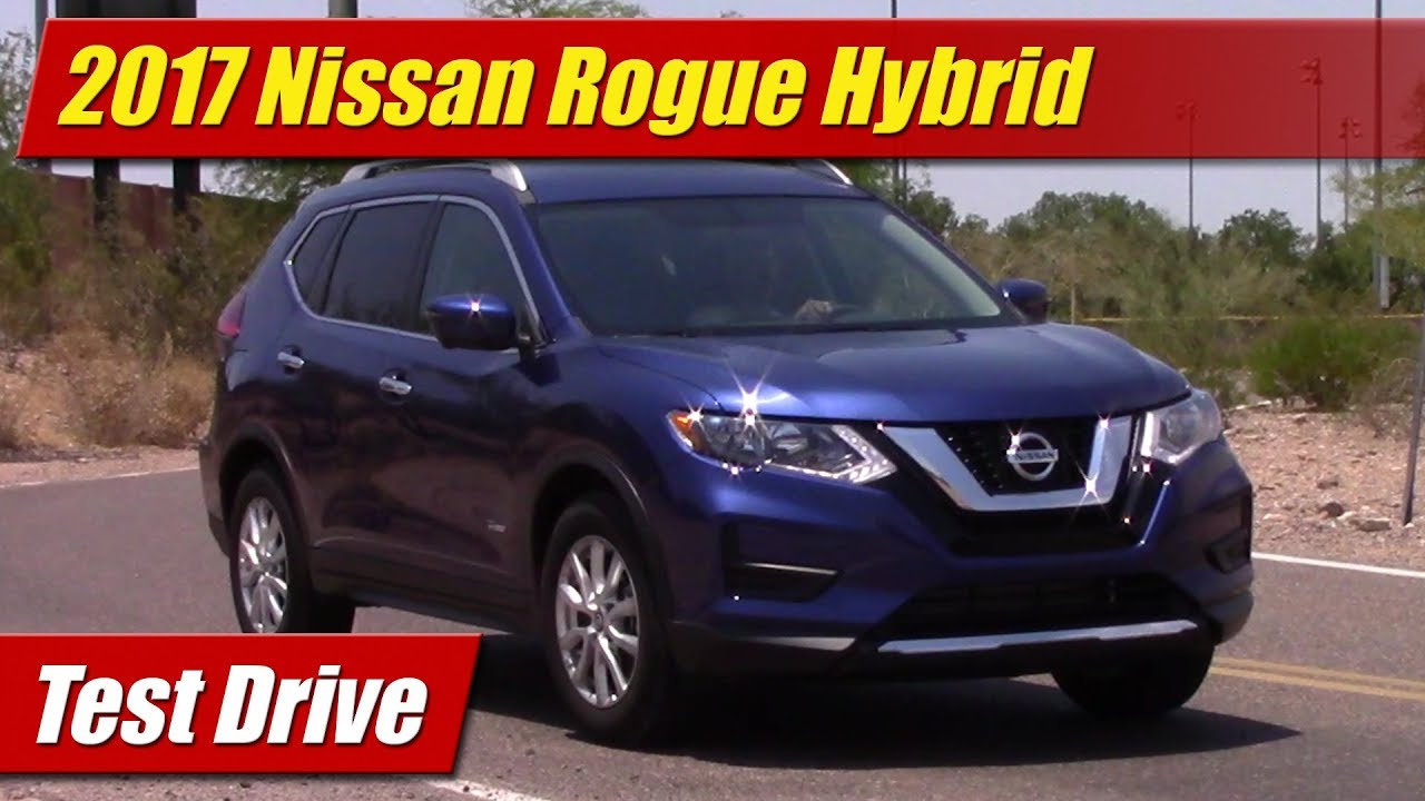 2017 Nissan Rogue Hybrid: Test Drive - YouTube
