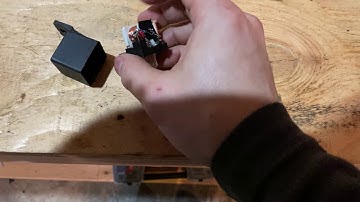 Tach Adaptor Using Relay (Speeduino to 70