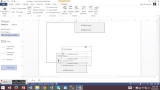 Quick Start using Visio