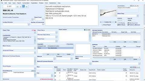 ROM A&C TMS Training Video 2: Querying for Objects