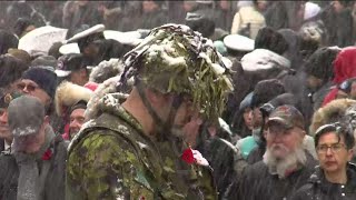 Generations remember fallen heros