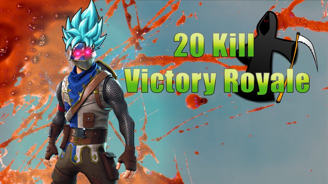 Fortnite Berserk 20 Kill Win YouTube