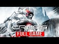 Crysis full gameplay walkthrough no commentary 4k crysis remastered full game