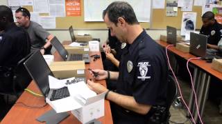 Patrol officers in CMPD’s Metro Division begin using body cameras