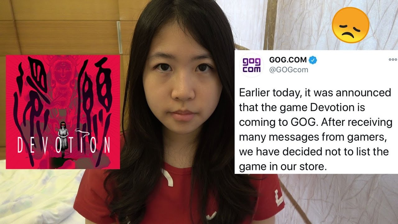 Devotion was re-released...and removed again!?? (A Taiwanese's ...