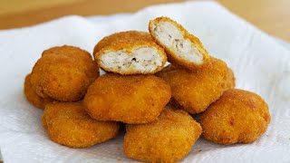 THE BEST CHICKEN NUGGETS RECIPE - PURE MEAT