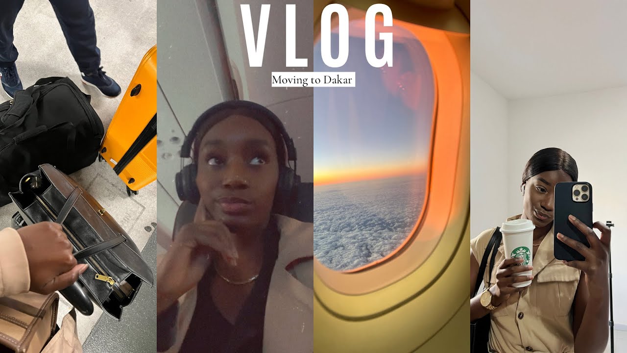 VLOG : JE QUITTE PARIS POUR DAKAR 🇸🇳TOUTE SEULE | Retour en Afrique | Vivre au Sénégal