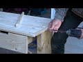 【木工DIY】ダボ切りノコギリで埋め木【ドゥーパ！セレクト手工具】