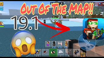 Out Of The Map GLITCH + Tutorial (working Jan 2023) Pixel Gun 3D 🗺️