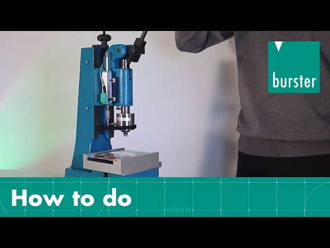 Attach force and displacement sensor to a hand lever press - How to do