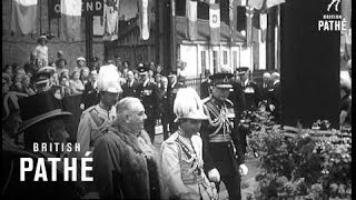 Selected Originals - King Feisal Visits Britain 1956