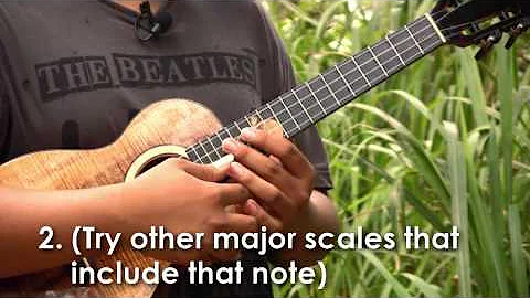 Uke Minutes 96 - Figuring Out the Key to a Song