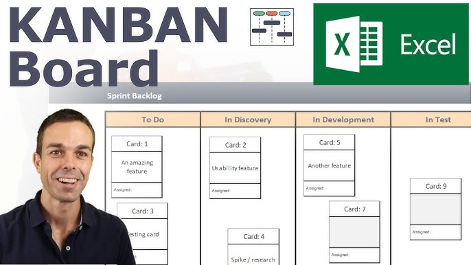 How to make a Kanban Board in Excel - YouTube how-to-make-a-kanban-board-in-excel-youtube