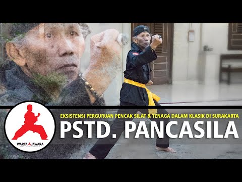 PSTD. Pancasila, Pencak Silat dan Tenaga Dalam Legendaris di Surakarta | Warta Jawara