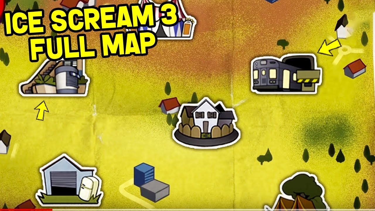 ICE SCREAM 3 FULL MAP + MULTIPLAYER PROGRESS (Keplerians News Update