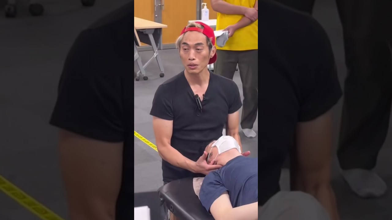 Ken Yamamoto Technique Seminar #Back Pain #One-Hit Chiropractic