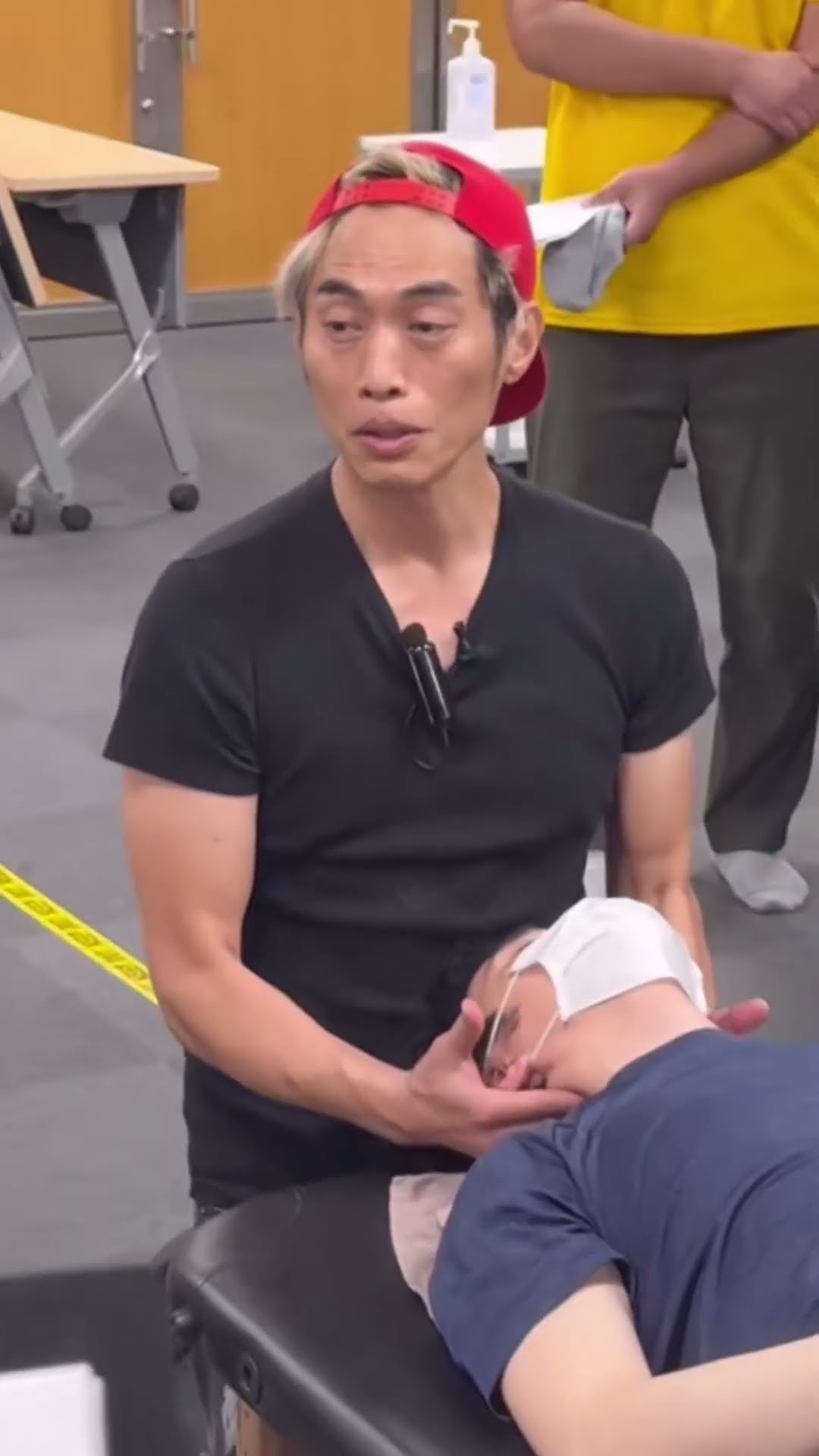 Ken Yamamoto Technique Seminar #Back Pain #One-Hit Chiropractic