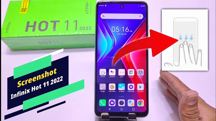 How To Take Screenshot Infinix hot 11 2022, Infinix hot 11 Screenshot