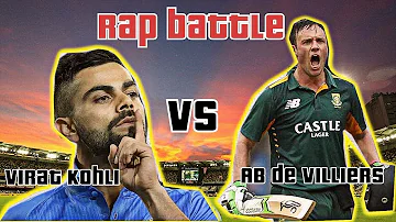 Virat Kohli VS AB de Villiers | Rap Battle