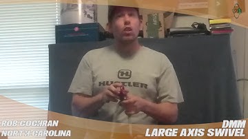 DMM Large Axis Swivel - TreeStuff.com Customer Rob Cochran Review In The Field