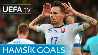 Marek Hamšík - Five great goals