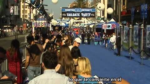monsters university world premiere