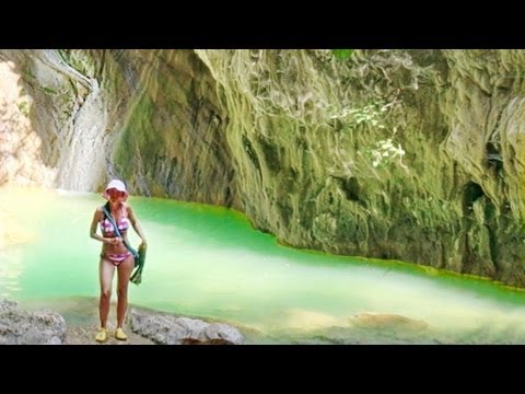 Lefkada - Nidri Waterfalls