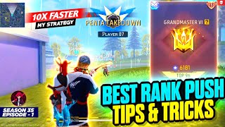 Solo Rank Tips and Tricks | Platinum To Grandmaster fast rank push tips | Season 35 | Player 07