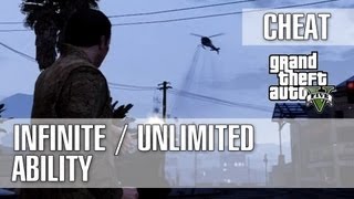 Grand Theft Auto 5 / GTA 5 - Infinite / Unlimited Ability "Slow Motion" Cheat [Cheat/Hack] Profile