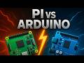 Raspberry Pi vs Arduino Uno