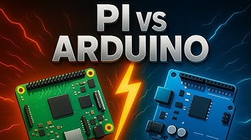 Raspberry Pi vs Arduino Uno