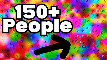 150+ People Fight on The Smallest Map In Territorial.io