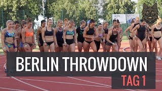 Berlin Throwdown 2018 Tag 1 / LUPARO VLOG #5