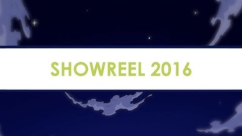 ANIMATION REEL (2016) | Fourth Year Wasn