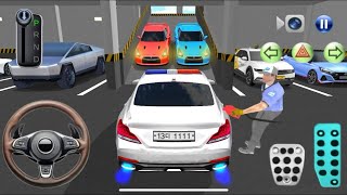 New Sedan Car Kia Stinger in Parking Building - 3D Driving Class 2025 - best Android gameplay screenshot 4