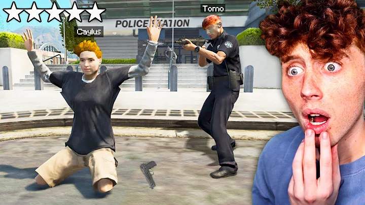 I ARRESTED My Big Brother In GTA 5 Roleplay..