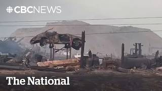 B.C. wildfires force more evacuations