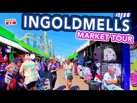 INGOLDMELLS | Fantasy Island Market near Skegness | Full Walking Tour!