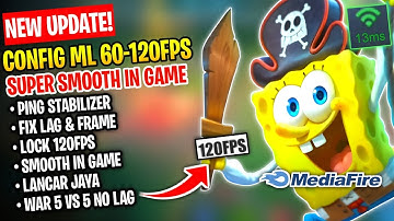 Config ML Anti Lag 60-120FPS Terbaru Super Responsif | Fix Lag & Frame Drop Mobile Legend