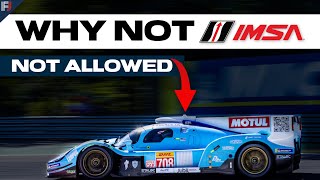 Why Le Mans Hypercars Are NOT Racing IMSA