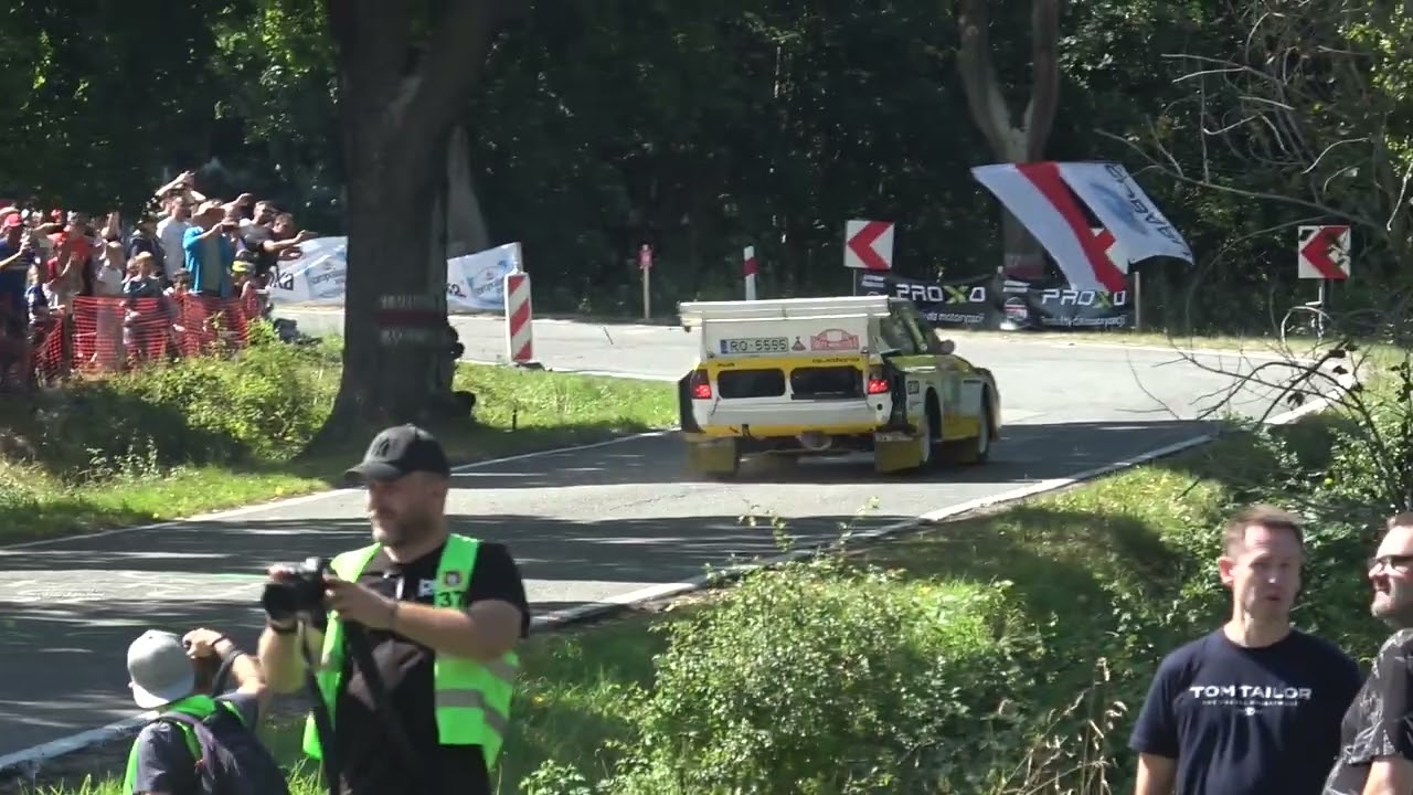 2. Poland Rally Legend 2025 Ivars Velme/Andris Velme